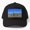 Black, variant on Omaha Beach Baseball Cap, Historic Normandy Military Memorial Graphic Design, Classic Hat