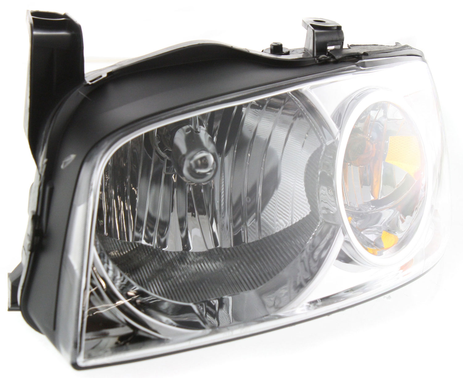 Headlight Compatible With 2004-2006 Nissan Sentra Left Driver Halogen With bulb(s)