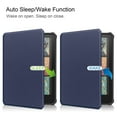 thumbnail image 2 of All-new 7" Kindle Paperwhite 12th Gen 2024&Kindle Colorsoft Signature Edition 2024,Ultra Clear Soft Flexible Solid Color TPU Back Cover Light Shell with Auto Wake/Sleep,Blue, 2 of 7