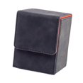 thumbnail image 4 of Caja de baraja de cartas coleccionables, tarjetero, para caja de cartas coleccionables, protector de tarjetas de juego, estuche de baraja de cartas Negro, 4 of 8