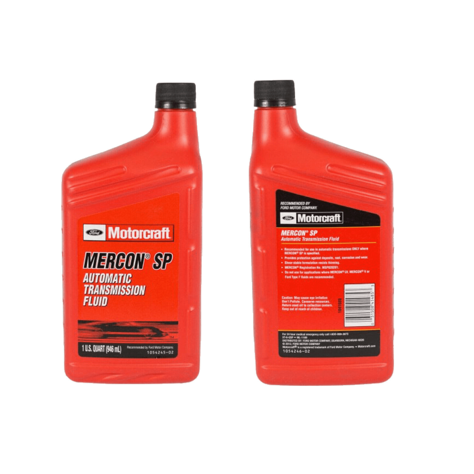 8 Quarts Automatic Transmission Fluid Genuine FORD MOTORCRAFT