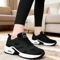 thumbnail image 3 of Women Walking  Shoes Lightweight Casual Sneakers for Gym Travel Work, 3 of 6