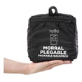 thumbnail image 2 of Totto Mochila Plegable Porta Laptop De 13 19 Lt Viaje Colla negro M, 2 of 13