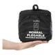 thumbnail image 2 of Totto Mochila Plegable Porta Laptop De 13 19 Lt Viaje Colla negro M, 2 of 13