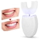 thumbnail image 5 of Cepillo de dientes eléctrico Fugacal para adultos en forma de U cabezal de cepillo WHITEE, 5 of 6