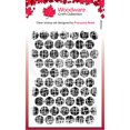 thumbnail image 1 of Woodware Clear Singles Textured Bubbles 4 in x 6 in Stamp, 1 of 5
