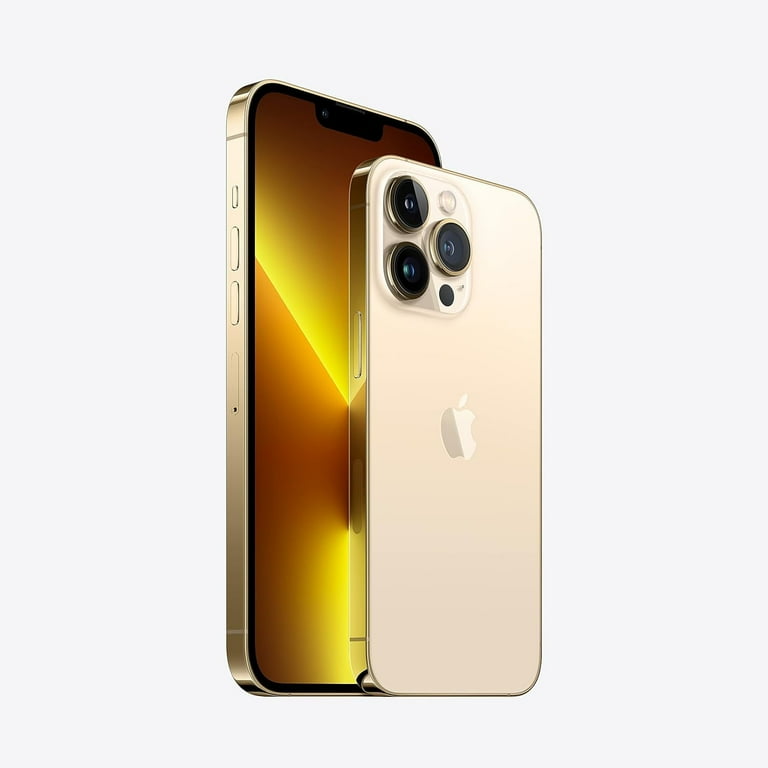 Pre-Owned Apple iPhone 13 Pro Max (256GB, Gold)(New Pre-Owned Apple iPhone 13 Pro Max (256GB, Gold)(New
