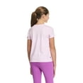 thumbnail image 3 of Reebok Girl’s Printed Short Sleeve Graphic T-Shirt, Sizes 4-18, 3 of 6
