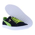 thumbnail image 4 of Puma Clyde Clydezilla Mij Mens Shoes Size 10, Color: Navy/Lime Smash, 4 of 5
