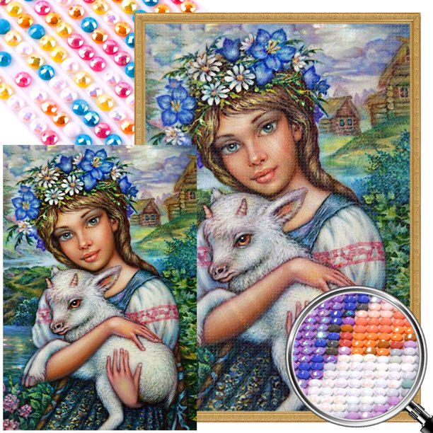 Kit AB Parcial para Niña Taladro Bricolaje 55x75cm