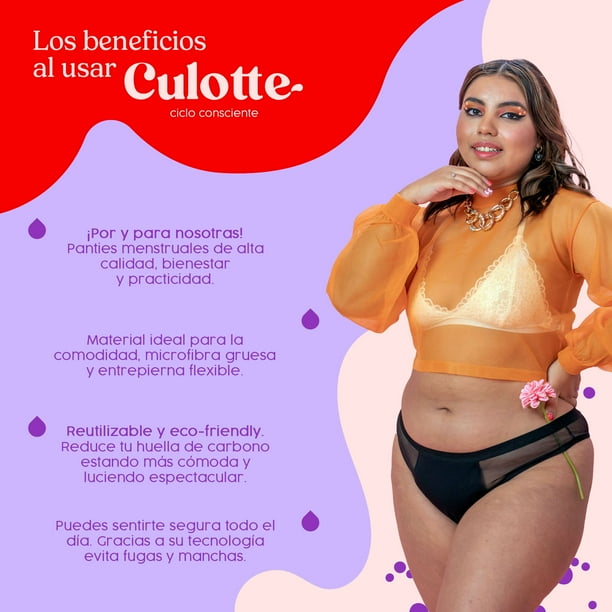 Calzón culotte best sale
