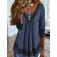 thumbnail image 1 of Camiseta de manga larga con cuello en V para mujer, Jersey elegante de color liso, Tops informales para oficina, 2022, 1 of 4