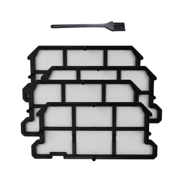 Aspirador Robótico 5pcs Filtro Hepa Filtro De Repuesto Filtro De Cepillo De Repuesto Para V7 V7S V7S PRO Baoblaze Filtro HEPA