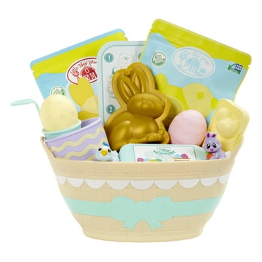 Little Tikes Creative Chefs Easter Basket Kit with12 Accessories, Pretend Play Holiday, Boys, Girls Ages 3
