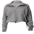 thumbnail image 1 of Pulls à Manches Longues pour Sweat-Shirts Surdimensionnés Femme, 1 of 9