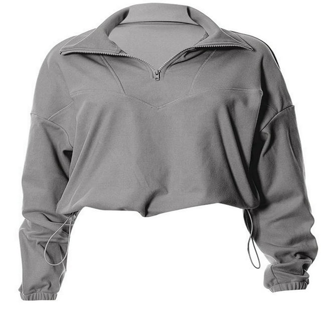Pulls à Manches Longues pour Sweat-Shirts Surdimensionnés Femme