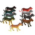 thumbnail image 1 of de 10 Uds. De figuras de animales de de plástico, juguete ideal para relleno de huevos de Pascua perfke Juguete de zoológico, 1 of 9