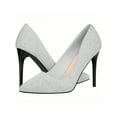 thumbnail image 5 of Women's High Heel Pumps Stiletto Heels Pointed Toe Dress Pumps, 5 of 5
