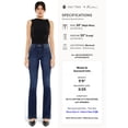 thumbnail image 3 of Kancan - Denver High-Rise Bootcut Jeans (32" Inseam) - KC20004, 3 of 11
