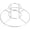 round, variant on Stainless steel beer can, roasted chicken grill, outdoor barbecue grill, circular Courtyard family food gathering,Barbecue grill,Stainless steel