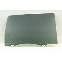 Passenger Right Side Rear Door Window Door Glass Compatible with Toyota Tundra Pickup 4 Door Crew Cab 2007-2021 Models