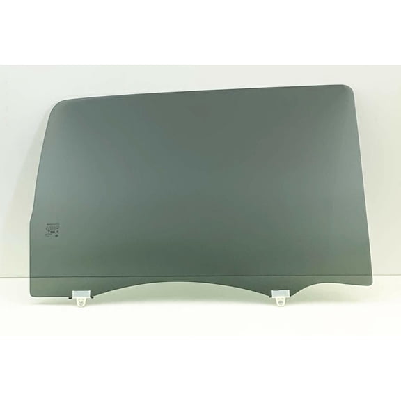 Passenger Right Side Rear Door Window Door Glass Compatible with Toyota Tundra Pickup 4 Door Crew Cab 2007-2021 Models