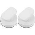 thumbnail image 2 of 2PCS Suction Cup Door Handle for Bathroom Kitchen Refrigerator Cabinet Drawer and Sliding Door Glass Windows Grip Handle, 2 of 8