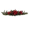 thumbnail image 1 of Poinsettia & Berry Centerpiece, 1 of 1