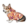 thumbnail image 7 of Gaeub Skull rock record Dog Hoodie Sweatshirts Warm Dog Clothes for Small Dogs,Puppy and Cat Costume-X-Small, 7 of 7