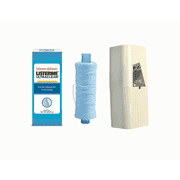 LISTERINE Ultraclean Mint Shred-Resistant Dental Floss Refill 90 Yard   Dispenser ( Combo Pack )