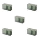 thumbnail image 2 of Billuyoard ABS baño para caja de pared diaria caja de suministros organizador de pared para almacenamiento diario fácil acceso baño verde Type2 NO2, 2 of 6