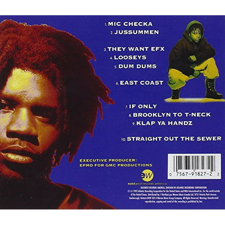 DAS EFX - The EFX TAPE Vol.01 (90s Boombap Beat Mix) - YouTube