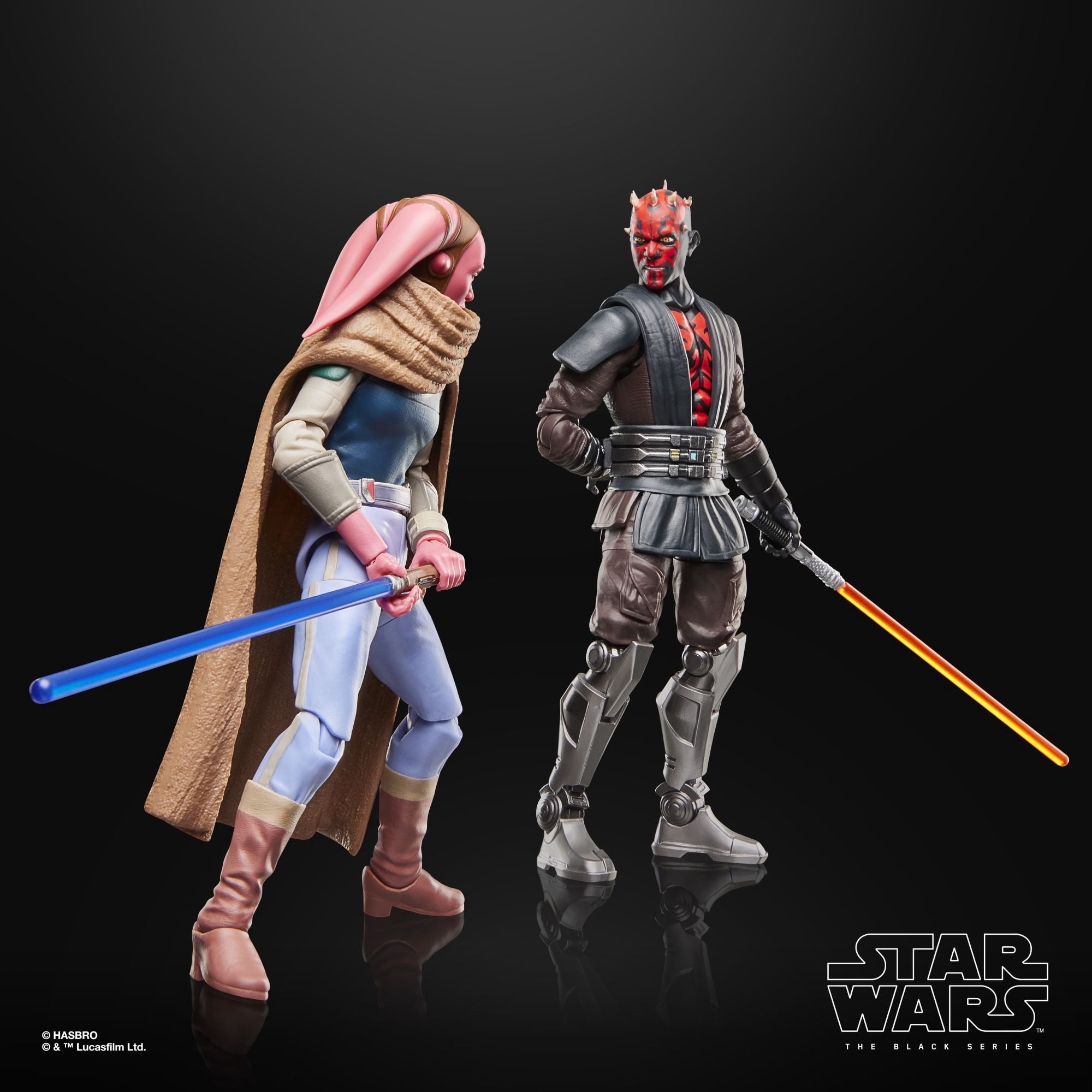 Star Wars The Black Series, figurine de collection Maul de 15 cm, Star Wars : Maul : Seigneur de l'ombre