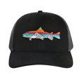 thumbnail image 4 of LRD Men Trucker Hat Adjustable Snapback Mesh Baseball Cap, 4 of 7