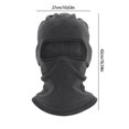 thumbnail image 3 of Herrnalise Full Face Mask for Cold Weather,Mens Balaclava Face Warmer- Winter Fleece Ski Masks Motorcycle & Construction Gifts For Women&Men,Khaki, 3 of 7