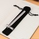 thumbnail image 4 of Protable Handmade Stainless Steel Pocket Roller Ball Pen Black Ink Gifts, 4 of 4