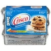 crisco, baking sticks, original, all vegetable shortening, 20oz package 2 packs (3 one cup sticks each)