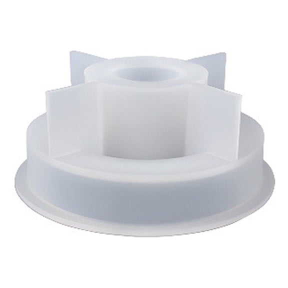 Matoen Candle Molds Silicone Epoxy Resin Candle Molds Aromatherapy Candlestick Silicone Molds