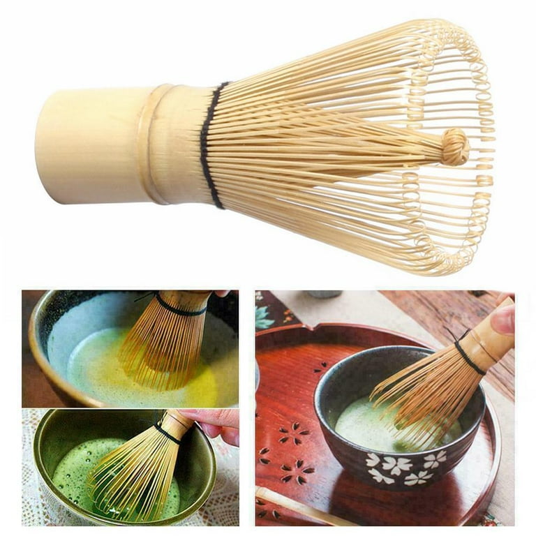 100 MATCHA HOME Kitchen New Grinder Green Tea Powder Whisk Bamboo