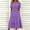 Dresses-416Purple, variant on Gamivast Dresses for Women Notch V-Neck Short Sleeve Smocked Waist Tiered Midi Dress with Pockets Casual Flowy Sundress for Summer Vacation Black XXL