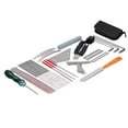 thumbnail image 3 of Guitar Maintain Kit, Convenient Easy To Sort Guitar Adjustment Tool Portable  For Electric Guitars For Basses For Banjos For Repair, 3 of 8