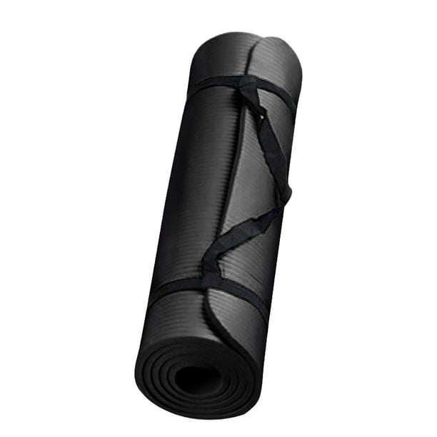 Yoga Mat Thick Yoga Mat Fitness & Exercise Mat with Easy-Sports