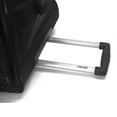 thumbnail image 2 of J World Brighton 33" Rolling Duffle Checked Bag for Travel, Black, 2 of 7