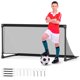 thumbnail image 1 of GETHFSA 5ft x 2.5ft Portable Soccer Net With Metal Frame, Foldable Pop-Up Goal for Outdoor Training, Backyard Games & Travel, 1 of 10