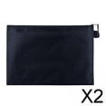 thumbnail image 1 of Bolsa con cremallera B5 shamjiam impermeable multifuncional 29 cm x 20 cm 2 piezas, 1 of 8