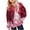 #004-Pink, variant on YUNAFFT Girls & Boys Christmas Print Hooded Sweatshirts With Pockets Soft Stretch Long Sleeve Casual Pullover For 2-12 Years