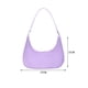 thumbnail image 2 of Bolsa Casual mujer pequeño monedero moda Color sólido hombro axila Hobos bolsa JShteea  Para Estrenar, 2 of 9
