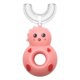 thumbnail image 2 of Cepillo  silicona para niños Cepillo de limpieza de 360  degree , Rosa para 2-6 Años Yinane Cepillo de dientes en forma de U para niños, 2 of 7
