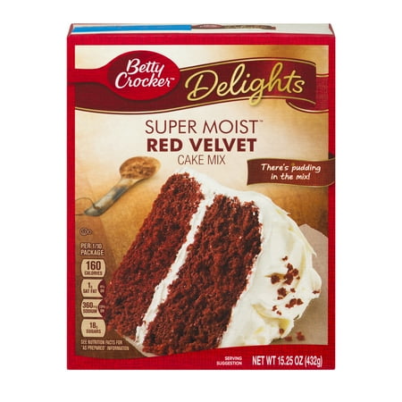 Enhance Red Velvet Box Cake Mix Enhance Red Velvet Box Cake Mix