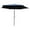 Black, variant on International Caravan 8' Patio Umbrella in Yellow